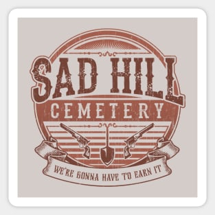 Sad Hill Cemetery Sticker